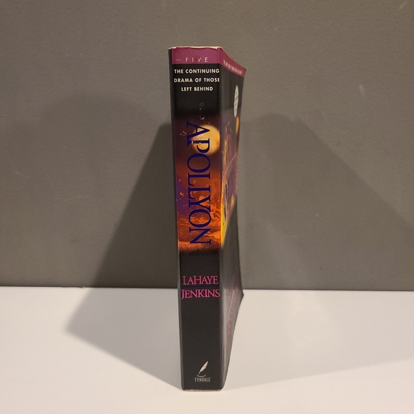 Apolloyn: The Destroyer Is Unleashed Paperback Book - Picture 3 of 7